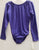 Xhuri -- Children's Long Sleeve Leotard -- Purple