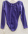 Xhuri -- Children's Long Sleeve Leotard -- Purple