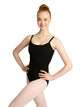 Xin -- Women's Camisole Leotard with Bra-Tek -- Black
