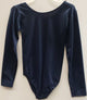 Xiya -- Children's Long Sleeve Leotard -- Navy Blue