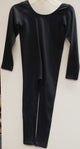 Xylo -- Children's Long Sleeve Unitard -- Black