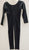 Xylo -- Children's Long Sleeve Unitard -- Black