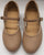 Yahaira -- Children's Economy Tap Strap -- Tan