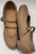 Yahaira -- Children's Economy Tap Strap -- Tan