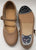 Yahaira -- Children's Economy Tap Strap -- Tan