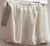 Yakira -- Children's Pull-On Georgette Skirt -- White