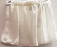 Yakira -- Children's Pull-On Georgette Skirt -- White