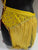 Yudelka -- Women's Camisole Latin Ballroom Dress -- Yellow/Burgundy