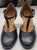 2.5" Zendaya -- Women's T Strap Closed Toe Ballroom Shoe -- Black