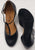 2.5" Zendaya -- Women's T Strap Closed Toe Ballroom Shoe -- Black