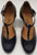 2.5" Zendaya -- Women's T Strap Closed Toe Ballroom Shoe -- Black