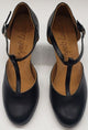 2.5" Zendaya -- Women's T Strap Closed Toe Ballroom Shoe -- Black