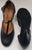 2.5" Zendaya II -- Women's T Strap Closed Toe Ballroom Shoe -- Black