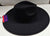 Zorro -- Wool Flat Brim Fedora