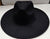 Zorro -- Wool Flat Brim Fedora