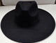 Zorro -- Wool Flat Brim Fedora