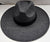Zorro -- Wool Flat Brim Fedora
