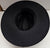 Zorro -- Wool Flat Brim Fedora
