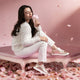 Mercedes -- Unisex Dance Sneaker -- Rose Gold