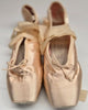 Tapley -- Pointe Shoe -- Pink Satin