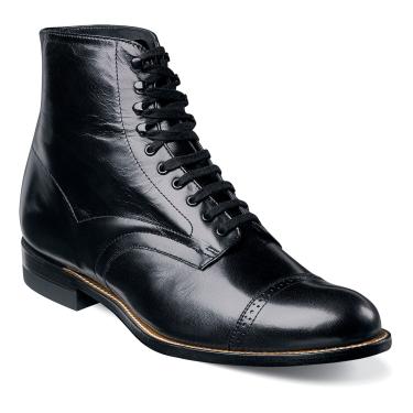 Men's Stacy Adams Dress Boot -- Black - Cambridge Men's Stacy Adams Dress Boot -- Black - Cambridge