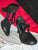 2" Broadway Flex -- Flexible Ballroom Shoe -- Black - Teddy Shoes