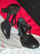 2" Broadway Flex -- Flexible Ballroom Shoe -- Black