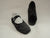 Leather Split Sole Ballet -- Black 