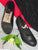 2.25" Granada -- Flamenco Shoe -- Black - Teddy Shoes