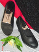 2.25" Granada -- Flamenco Shoe -- Black