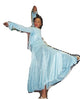 Women's Flamenco Skirts -- Light Blue
