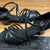 1.5" Becca -- Women's Latin Sandal -- Black - Teddy Shoes