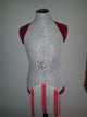 Snow Lace -- Women's Salsa Dress -- 1Pc -- White