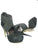 5.5" Zsa Zsa -- Open Toe Platform Pump -- Black