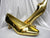2.25" Grace -- Women's Dress Shoes -- Gold - Teddy Shoes