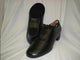 1.5" Marco -- Men's Latin Heel Ballroom Oxford -- Black