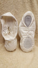 Sansha Pro -- Canvas Split Sole Ballet -- White