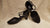 2" Kaylee -- Thick Heel Standard Ballroom Shoe -- Black - Teddy Shoes