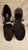 2" Kaylee -- Thick Heel Standard Ballroom Shoe -- Black - Teddy Shoes