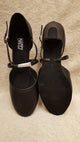 2" Kaylee -- Thick Heel Standard Ballroom Shoe -- Black