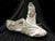Romeo Canvas -- Split Sole Ballet Slipper -- White