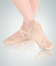 Sterling Leather -- Split Sole Ballet -- Pink