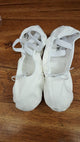 Nutcracker -- Canvas Split Sole Ballet -- White