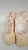 Charlene -- Canvas Split Sole Ballet -- Salmon Pink