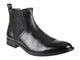 Anton -- Men's Flat Heel Dress Boot -- Black