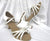 2.25" Blanca -- Wide Heel Latin Sandal -- White Satin - Teddy Shoes