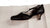 2" Samara -- Tango Shoe -- Black Leather/Black Suede - Teddy Shoes