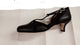 2" Samara -- Tango Shoe -- Black Leather/Black Suede
