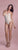 Children's Camisole with Adjustable Strap - Nude