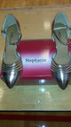 2.5" Cassandra -- Women's Flare Heel Standard Ballroom Shoe -- Bronze